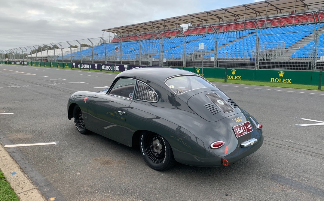 1958 Porsche 356A