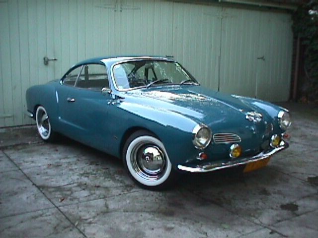 1961 Volkswagen KARMANN GHIA