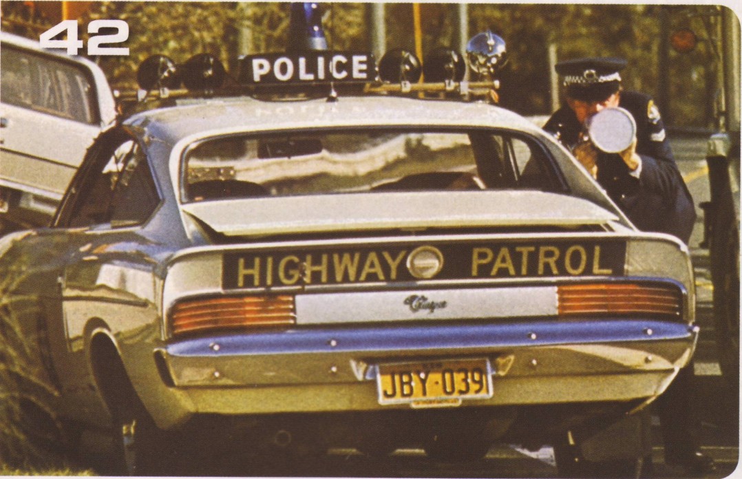 1976 Chrysler Charger XL - Ex NSW Police HWP