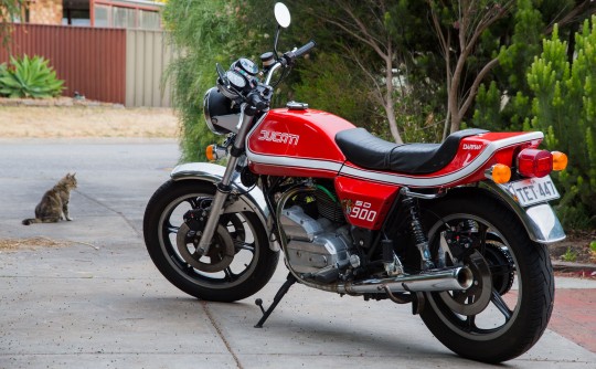 1978 Ducati 864cc SD (DARMAH)