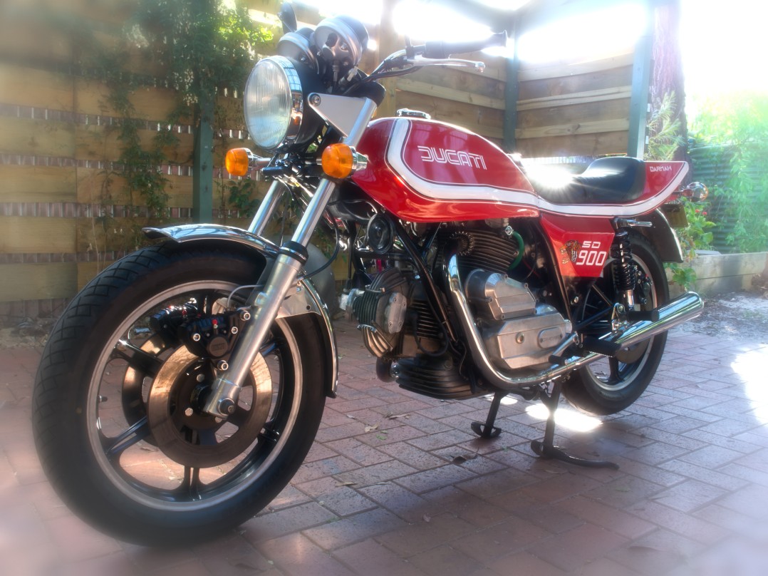 1978 Ducati Darmah SD900