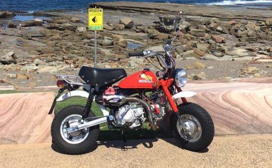 1980 Honda 49cc Z50 MONKEY