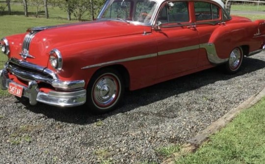 1954 Pontiac Star chief