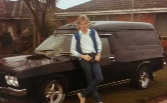 1972 Holden HQ panelvan