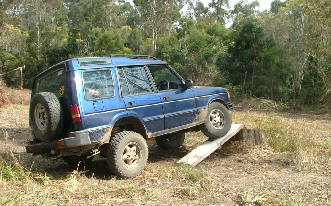 1996 Land Rover DISCOVERY