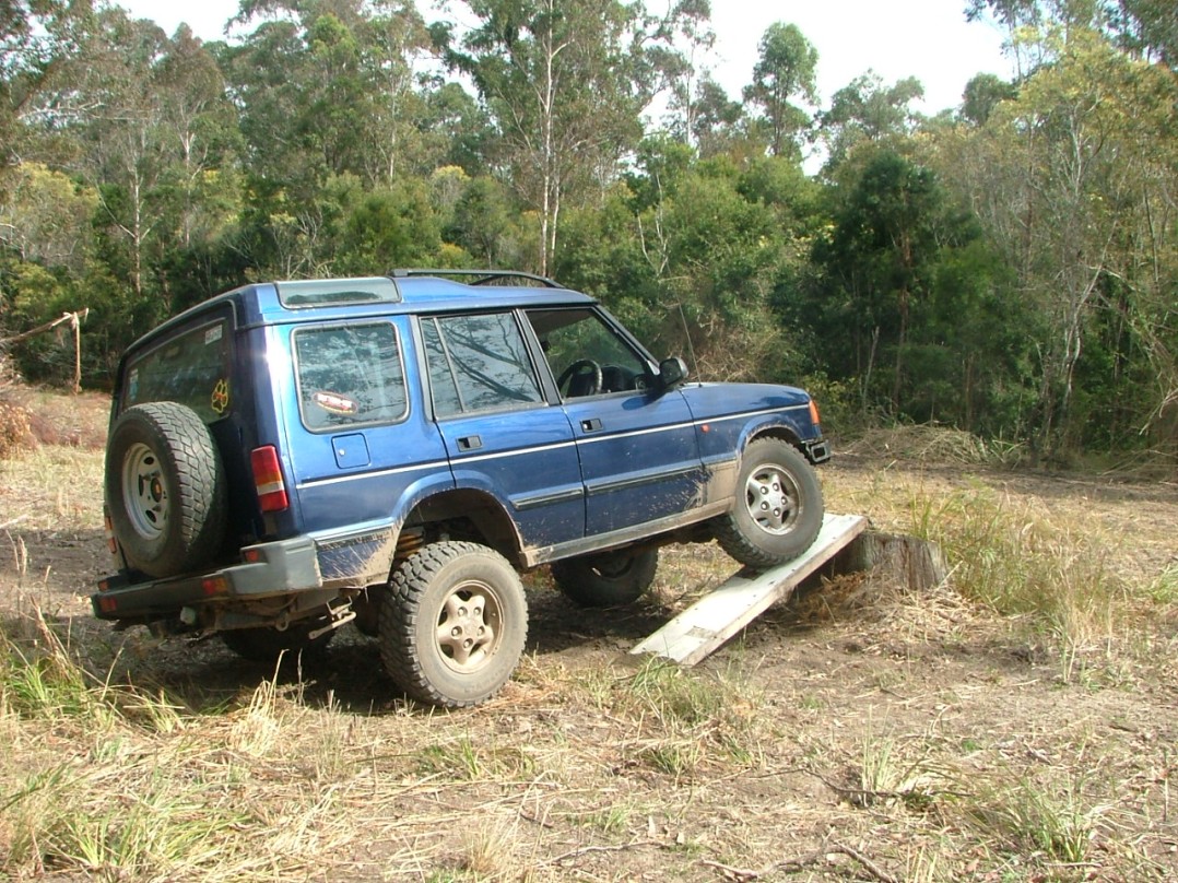 1996 Land Rover DISCOVERY