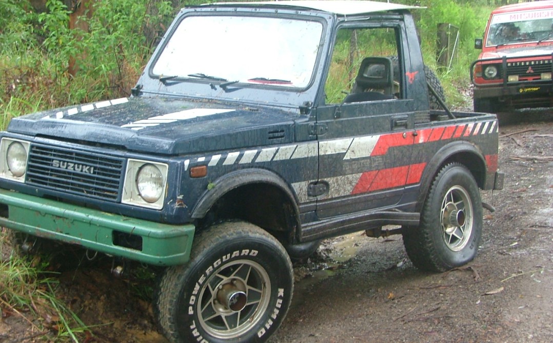 1986 Suzuki SIERRA (4x4) Special Edition