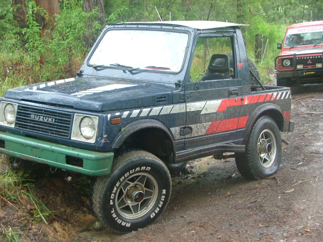 1986 Suzuki SIERRA (4x4) Special Edition