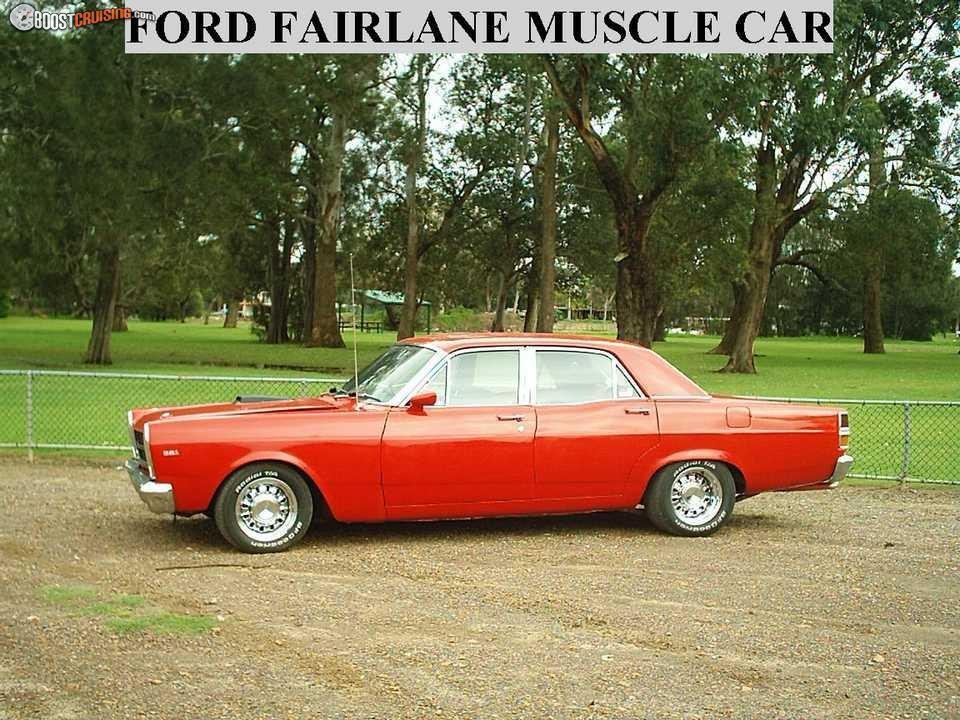 1971 Ford fairlane 500