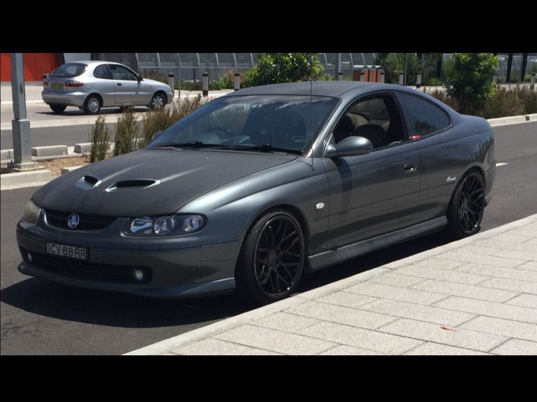 2003 Holden CV8R Monaro