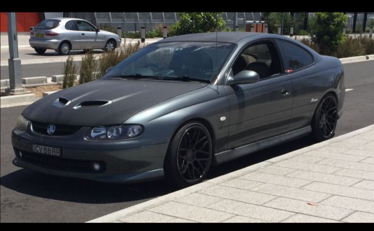 2003 Holden CV8R Monaro