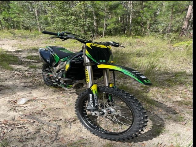 2007 Kawasaki KX 450F
