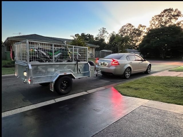 2022 Box trai;er Box trailer