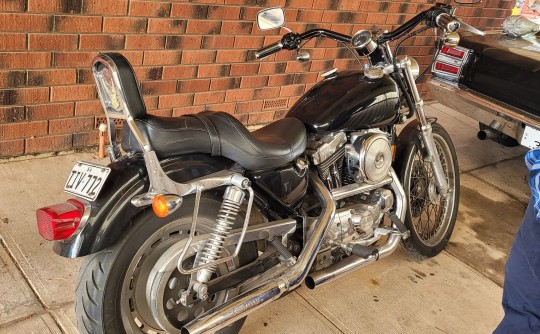 1998 Harley-Davidson XL custom 1200
