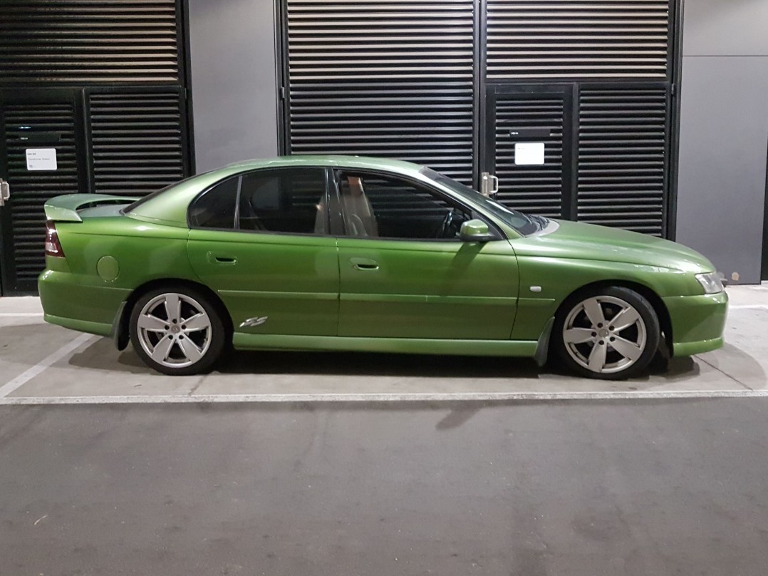 2002 Holden VY SS