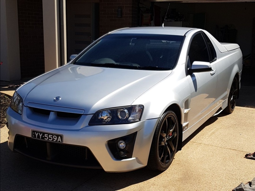 2009 Holden Special Vehicles Maloo R8