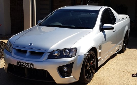 2009 Holden Special Vehicles Maloo R8