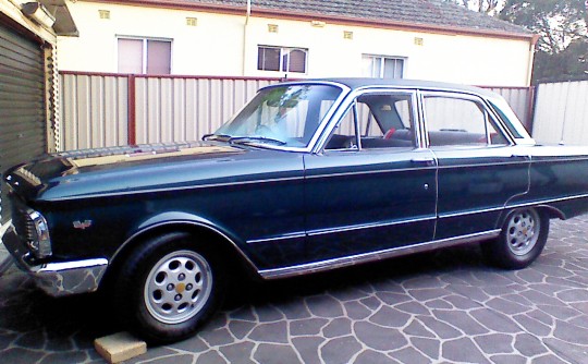 1965 Ford xp fairmont