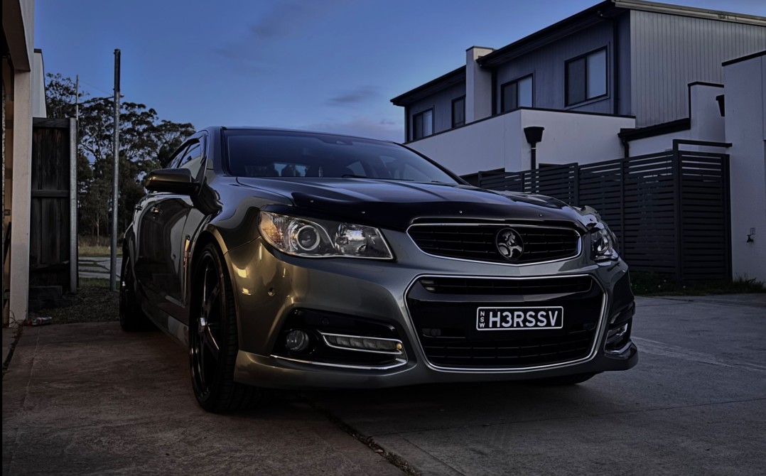 2013 Holden COMMODORE SS-V REDLINE EDITION