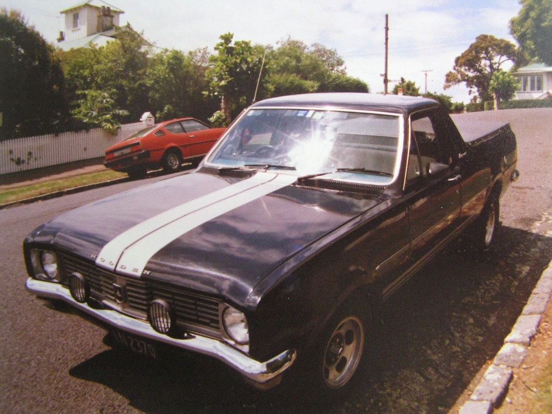1970 Holden HT Kingswood Ute