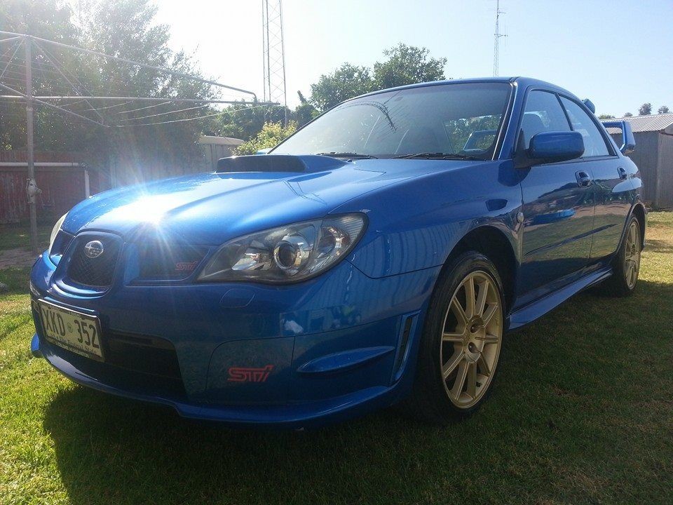 2006 Subaru IMPREZA WRX STi