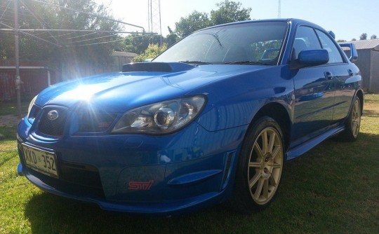 2006 Subaru IMPREZA WRX STi