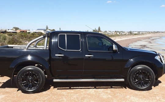 2014 Nissan NAVARA