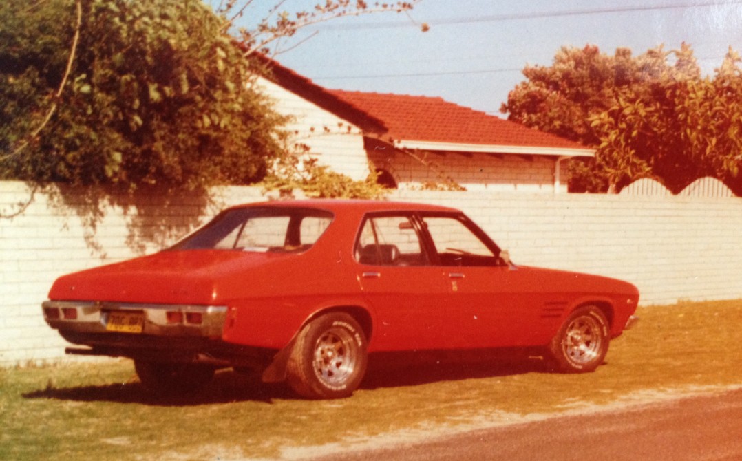 1972 Holden HQ SS