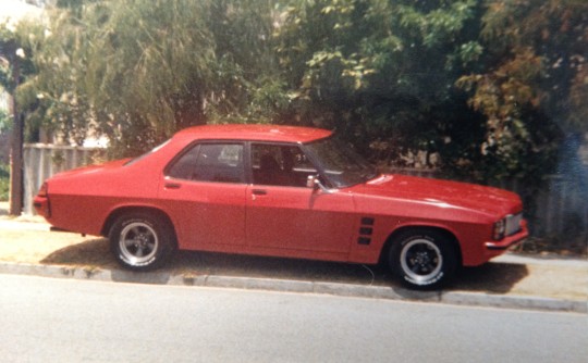 1978 HZ GTS Monaro