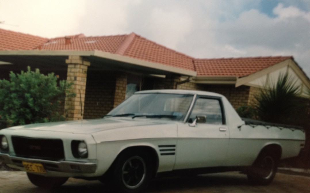 1972 Holden HQ Sandman