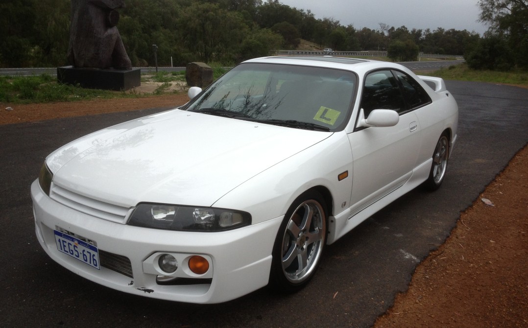 1996 Nissan SKYLINE R33
