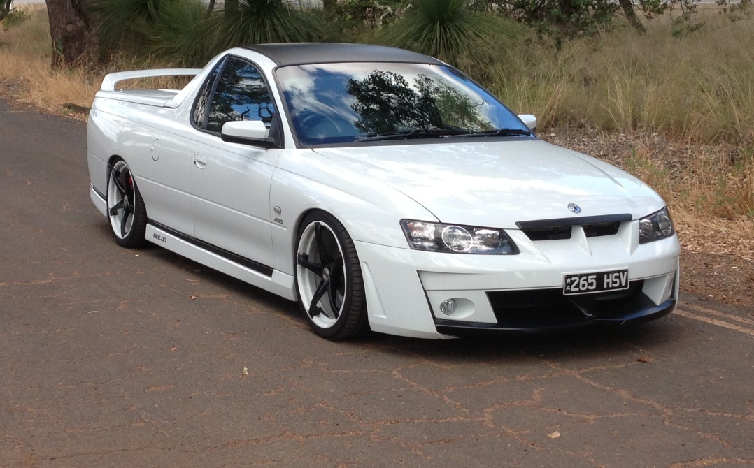 2003 Holden Special Vehicles VY II R8 Maloo