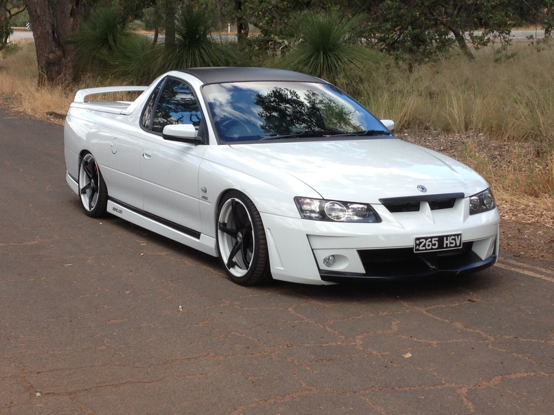 2003 Holden Special Vehicles VY II R8 Maloo