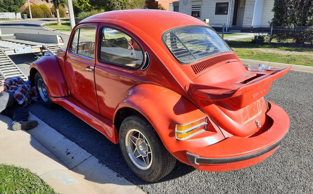 1972 Volkswagen Superbug