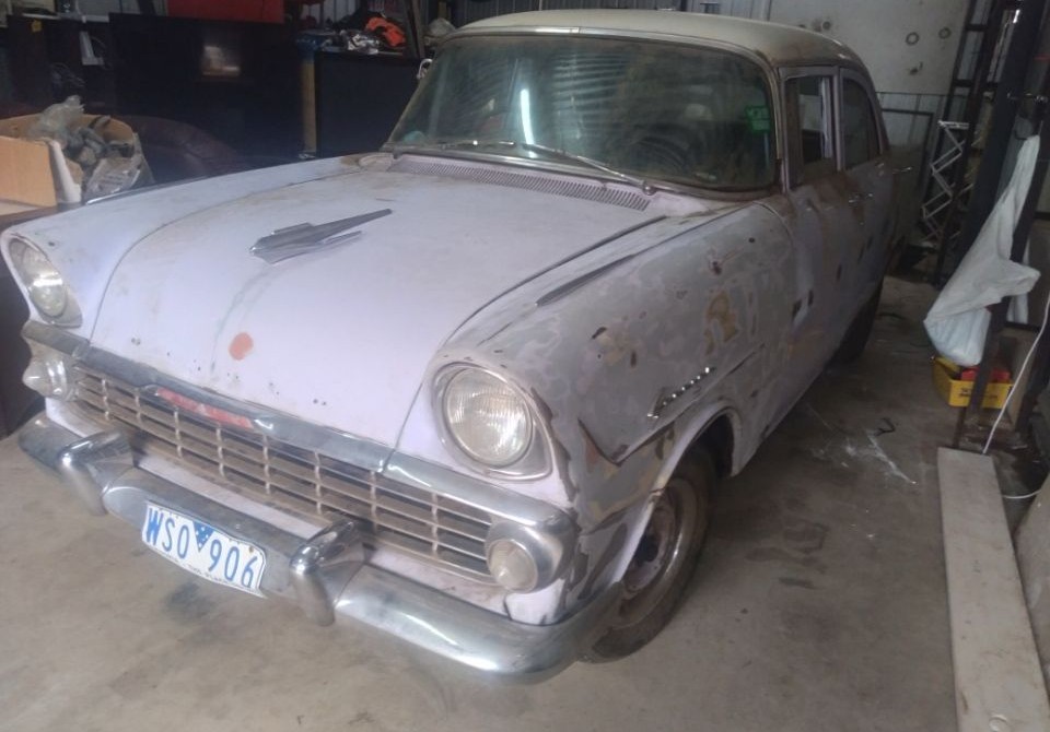 1962 Holden Special Vehicles EK