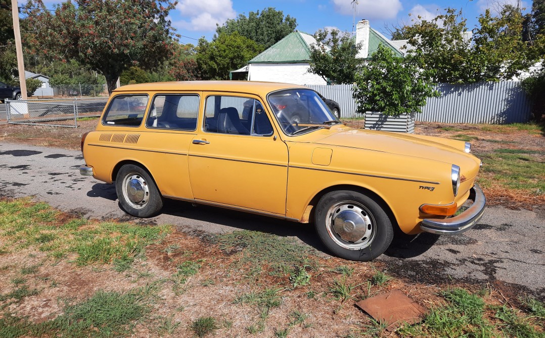 1972 Volkswagen 1600 TYPE 3 SQUAREBACK