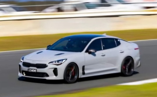 2022 Kia Stinger