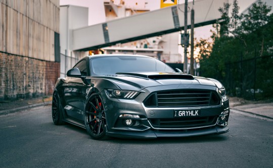 2016 Ford MUSTANG