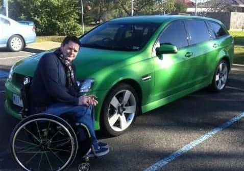 2008 Holden Commodore ssv