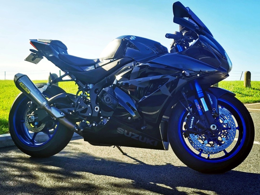 2017 Suzuki GSXR1000R