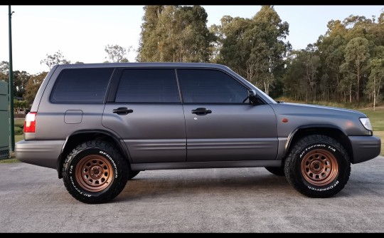 2001 Subaru FORESTER