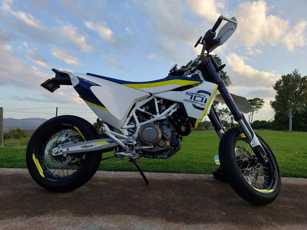 2018 Husqvarna 701 Supermoto