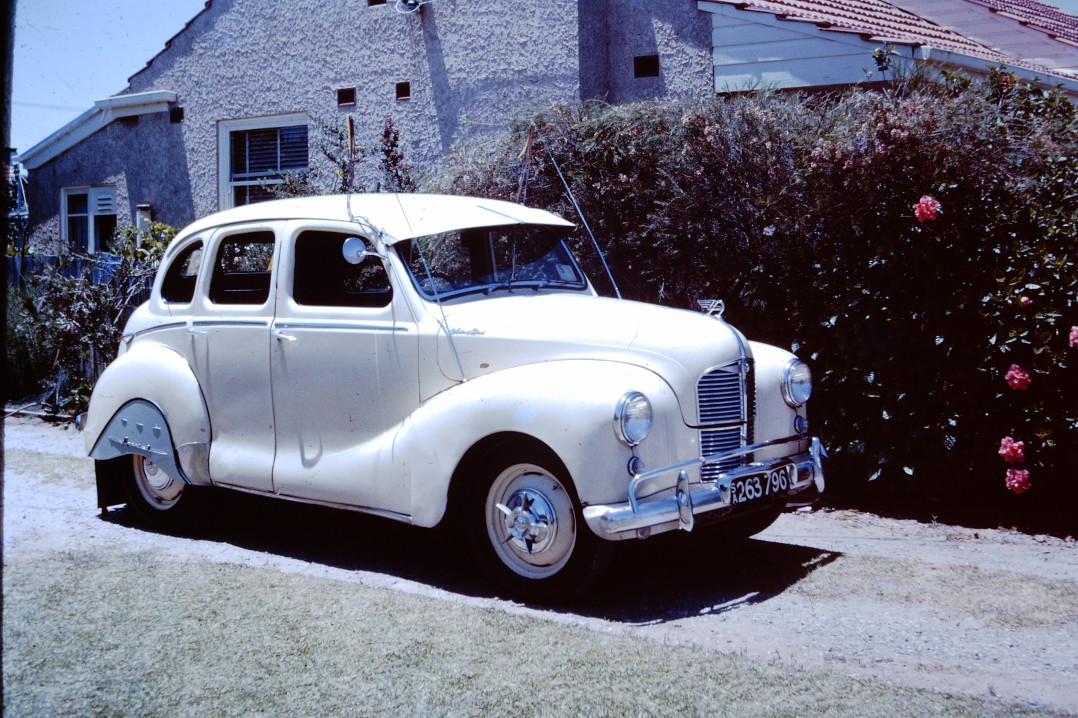 1954 Austin A40