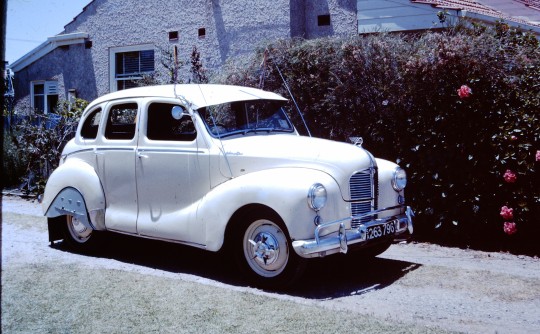 1954 Austin A40