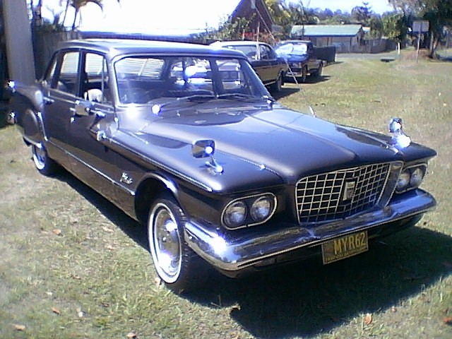1962 Chrysler R Series