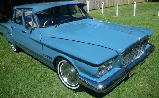 1962 Chrysler Valiant S Series