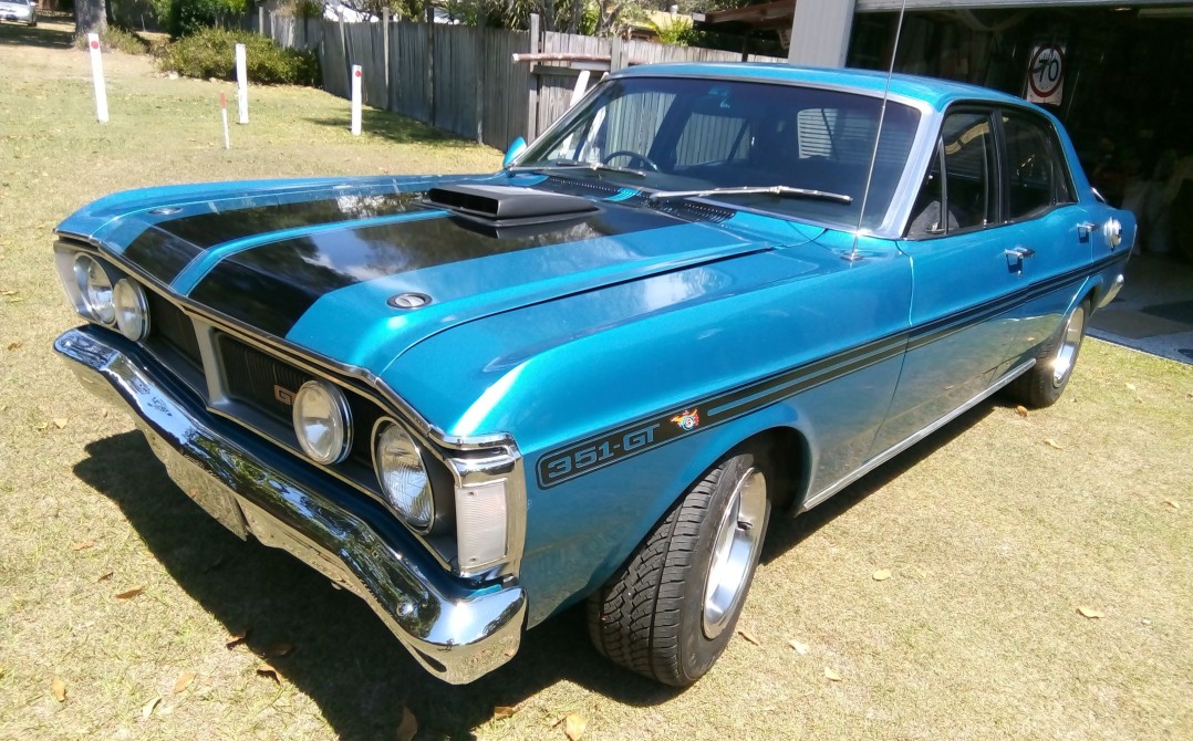 1971 Ford Performance Vehicles XY