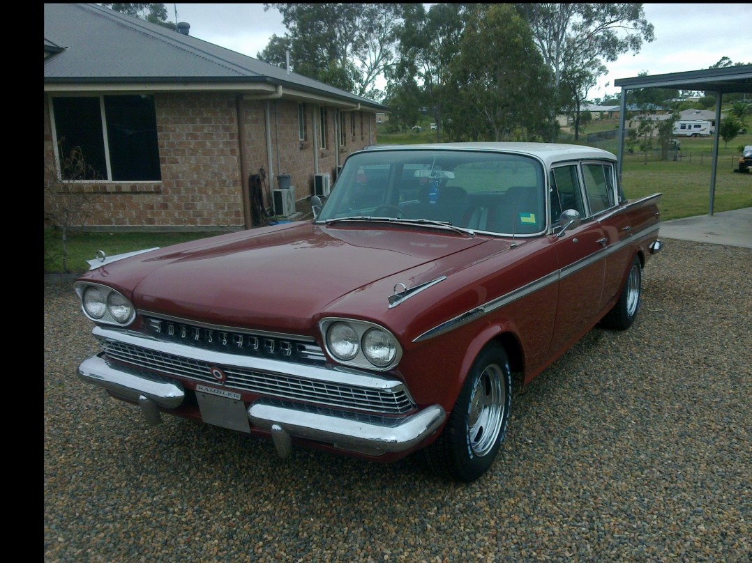 1960 Rambler Ambassador