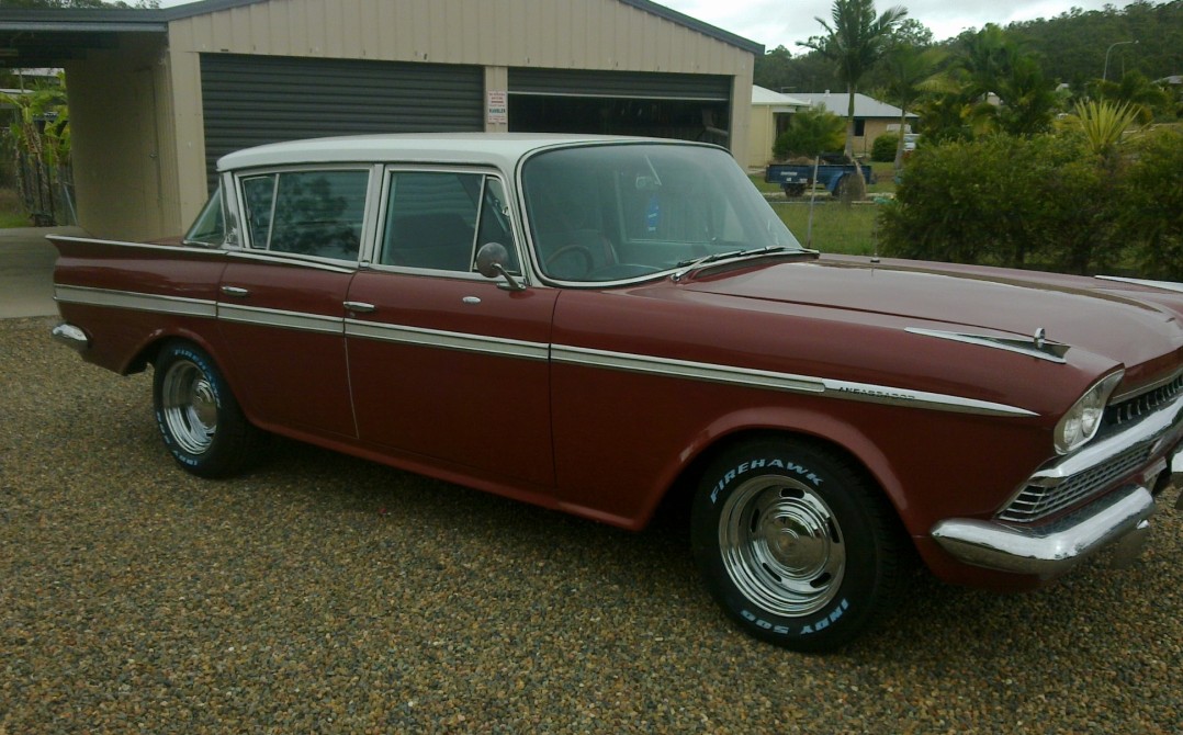1960 Rambler Ambassador