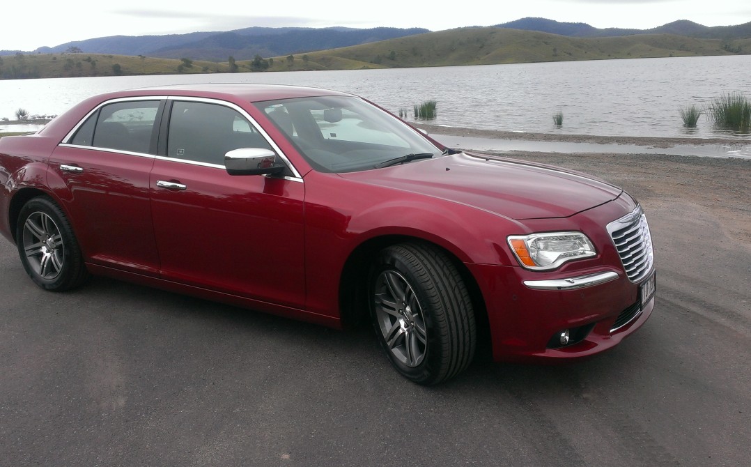 2012 Chrysler 300.